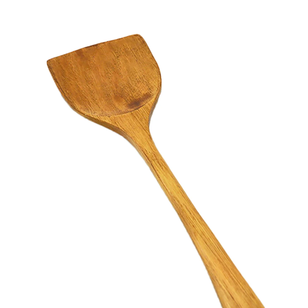 Деревянная лопатка, профессиональная антипригарная экологически безопасная деревянная лопатка кухонный инструмент