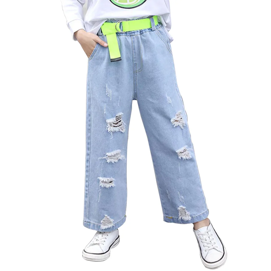 stripped jeans for girls