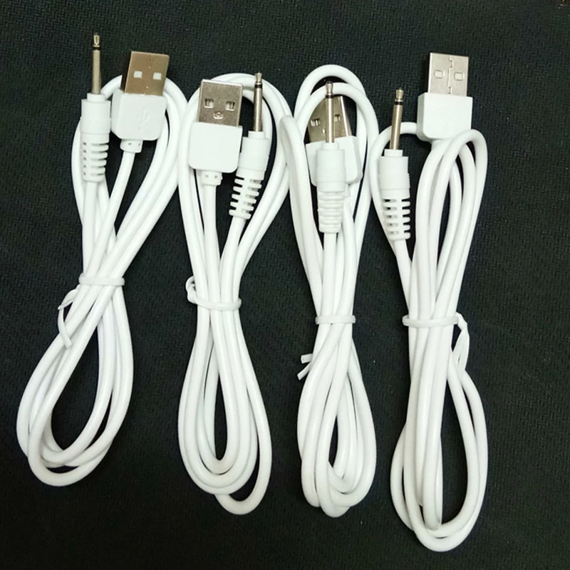 USB Power Supply Charger DC Vibrator Cable for Vibrators Dildo Masturbator Rechargeable Adult Toys Charging Cable vaginal vibrators clitoris vibrator clit sucking vibrator female sex toys tongue vibrator dildo sex toys rose sucking vibrator anal plug vibrator vibrator rings penis vibrator sleeve vibrator sex toy