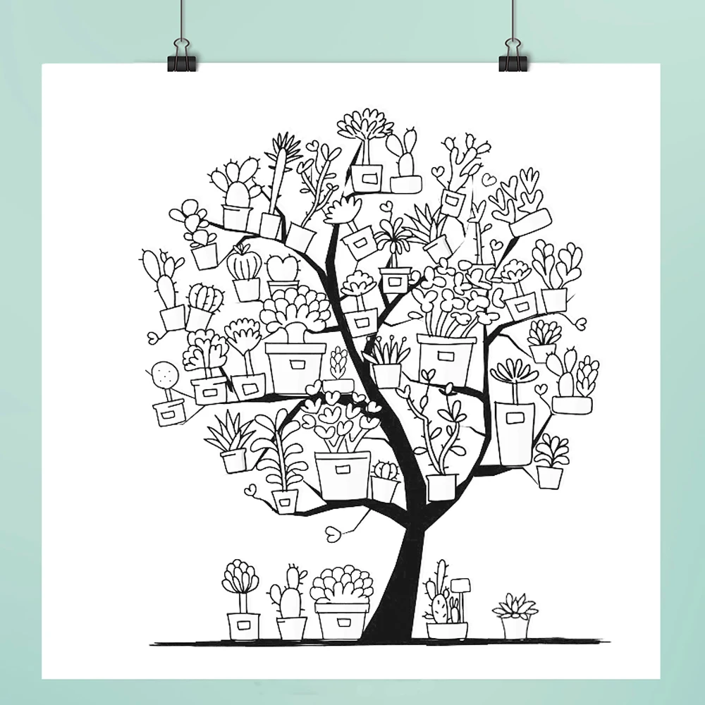 Receiving season Clear Stamps For DIY Scrapbooking/Card Making/Album Decorative Rubber Stamp Crafts | Дом и сад