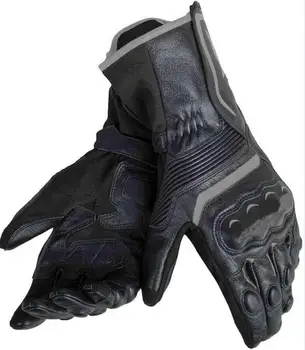 

Motorcycle Man Gloves ASSEN Dain Streetable Track Touring Racing Genuine Leather Gloves Black