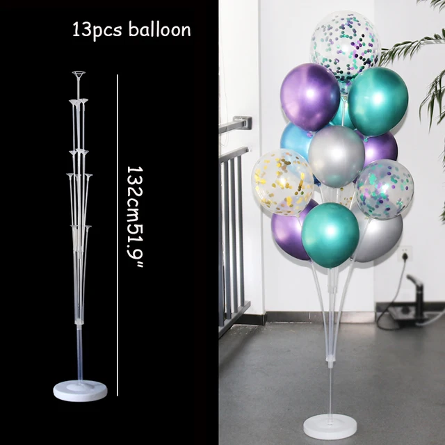 7/11/19 rury uchwyt na balon balony kolumna stojąca balon do konfetti dzieci Birthday Party Baby Shower materiały do dekoracji ślubnych 3
