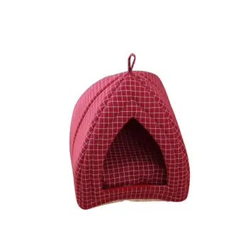 

Triangle Lattice Kennel Dual-use Closed Breathable Warm Non-slip Cat Pet Nest