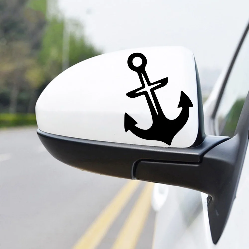 

Drop Shipping Anchor Vinyl Wrap Funny Window Vinyl Decals Car Styling Self Adhesive Emblem Car Stickers
