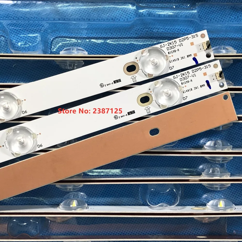 30 шт. Светодиодная лента-подсветка для LBM320P0701-FC-2 32PFK4309 32PHS5301 TPT315B5 32PFK4309 LB-F3528-GJX320307-H T3250M 315LM00002