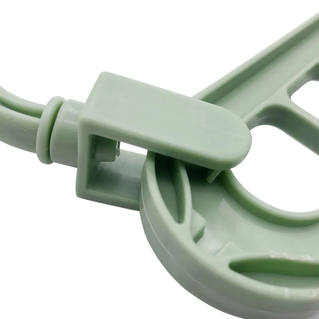 Дропшиппинг 360 градусов вращение Многофункциональный Multiport 9 отверстий пластиковый шарф вешалки для одежды сушилка для одежды стойки для хранения