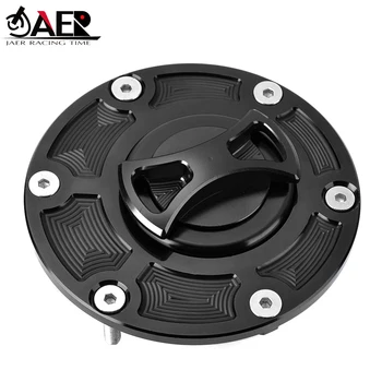 

JAER Moto CNC Oil Gas Fuel Tank Cap Petrol Cover for Moto guzzi Rocket III Cagiva All Style Motocycle Accessories ROUGH CRAFTS