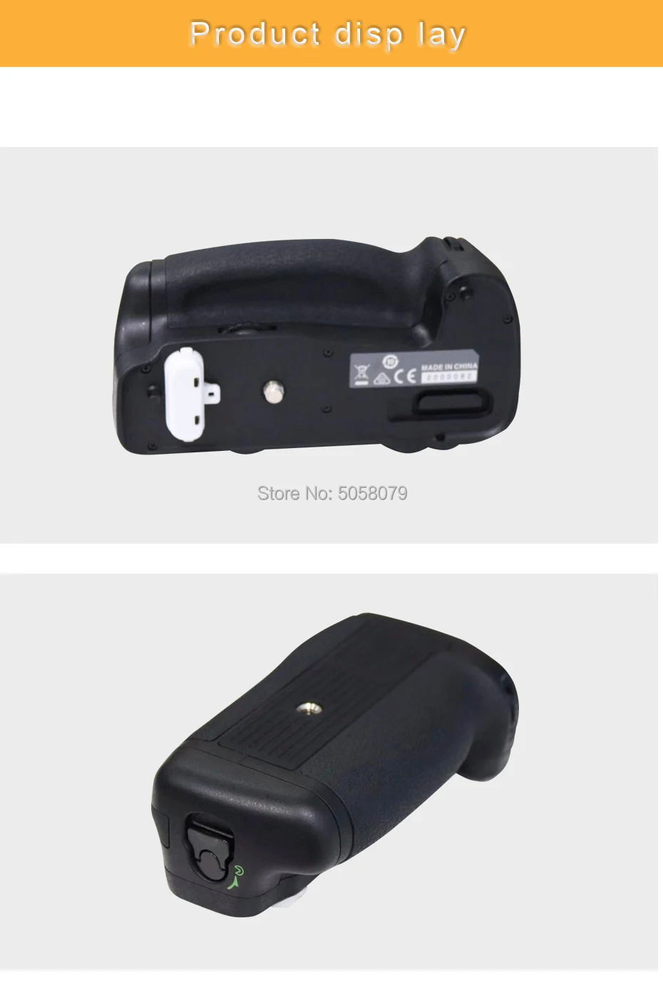 Мульти упаковка батареек ручка MB-D16 MBD16 MB D16 для Nikon D750 DSLR камера работает с EN-EL15 батареей AA