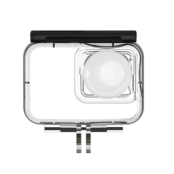 

For Insta360 ONE R 360 Panoramic Camera Waterproof Housing Case 40M/45M Underwater Diving Box Protective Case Housing shell