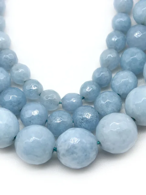 Rare Peruvian Turquoise Bead 6 8 & 10mm, Genuine Natural Semi Precious Stone In Smooth Round Bead - Foto 7