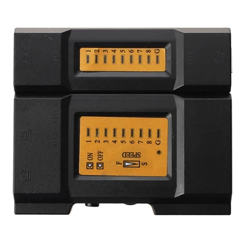 

TEST TESTER CABLE NETWORK LAN RJ45 RJ11 CABLE NETWORK