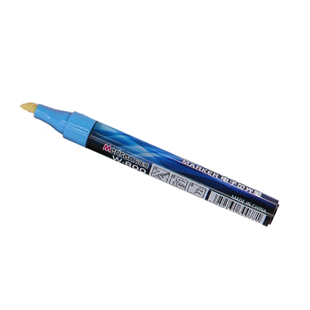 Queen Bee Marker Pen Water-Based Fluorescent Bevel Nib is Available in 8 colors for Easy Differentiation and Memory