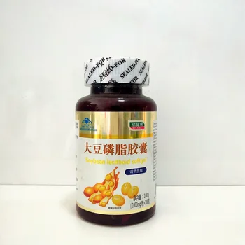 

Wholesale Purple Soybean Phospholipid Capsules 100 Tablets of Middle-aged and Elderly Health Care Products Wholesale Hurbolism