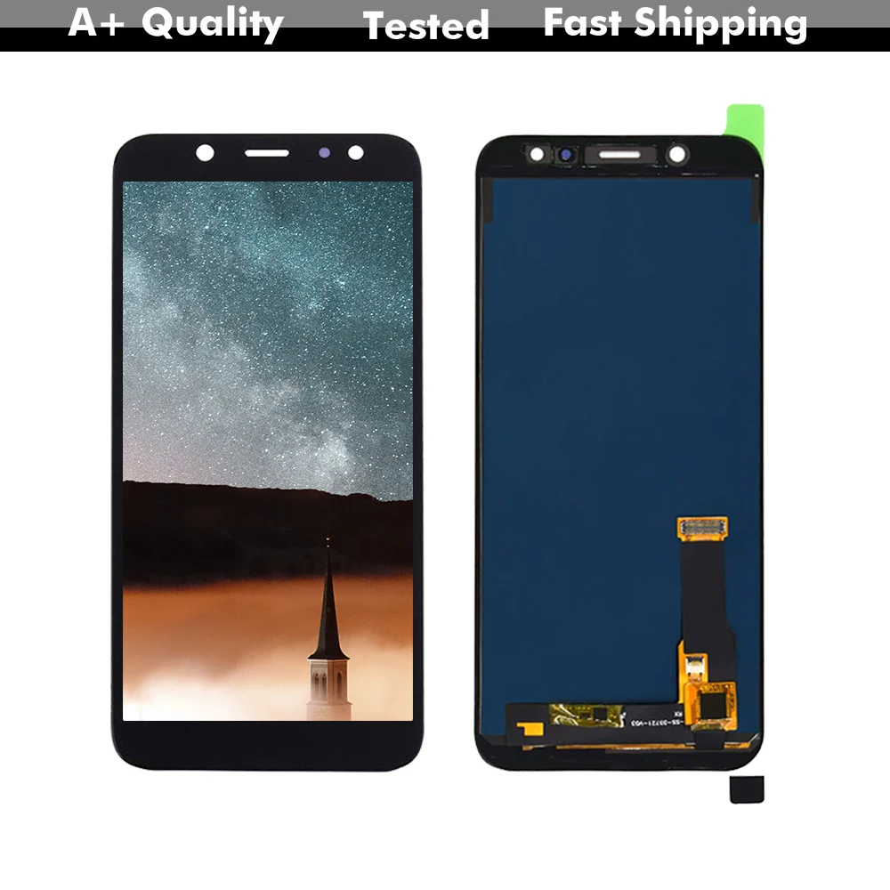 

Free Tools For 5.6‘’ Samsung Galaxy A6 2018 A600 A600F A600FN LCD Display Touch Screen Digitizer Assembly for Samsung a600 lcd