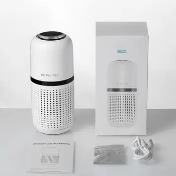 

New Usb Car Air Humidifier Aroma Oil Diffuser Aromatherapy Mist Maker Air Purifier Multi-Functional Air Purifier