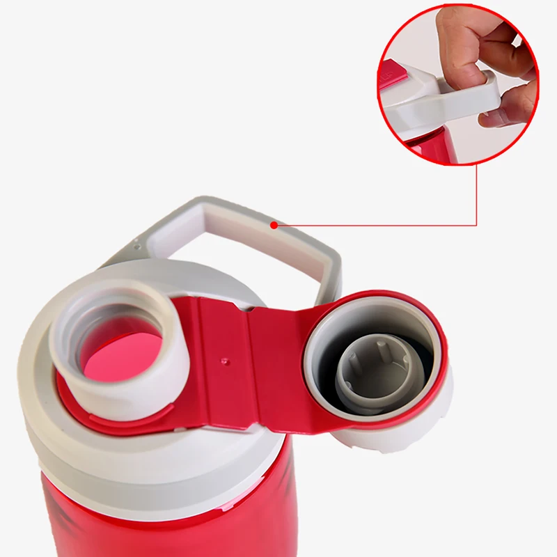 750ml Bicycle Water Bottle BPA Free Outdoor Sport Drink Water Bottle MTB Bike Riding Portable Leak-proof Cycling Large Cup U0097