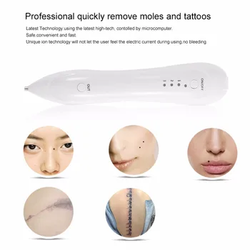

new New Arrival Universal Rechargeable Beauty Tools Skin Spot/Mole/Tattoo/Wart Remover Pen Removal Machine Salon Home Beauty