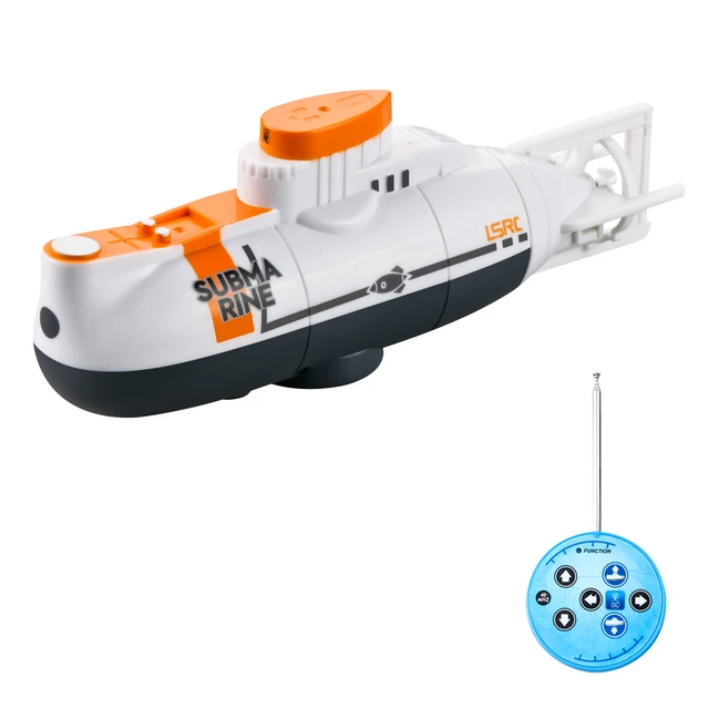 Mini RC Submarine Remote Control Boat Waterproof Diving Toy Gift for Kids Boys and Girls New Year Gift 1