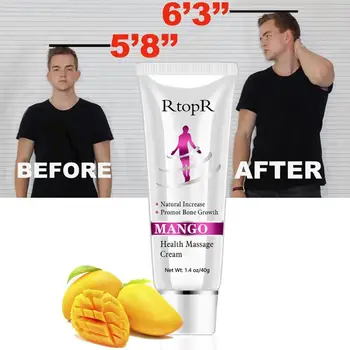 

Child Natural Increase Height Oil Promot Bone Growth Massage Health Cream Mango Foot Larger Medicine Care Grow Products Bod R3A2