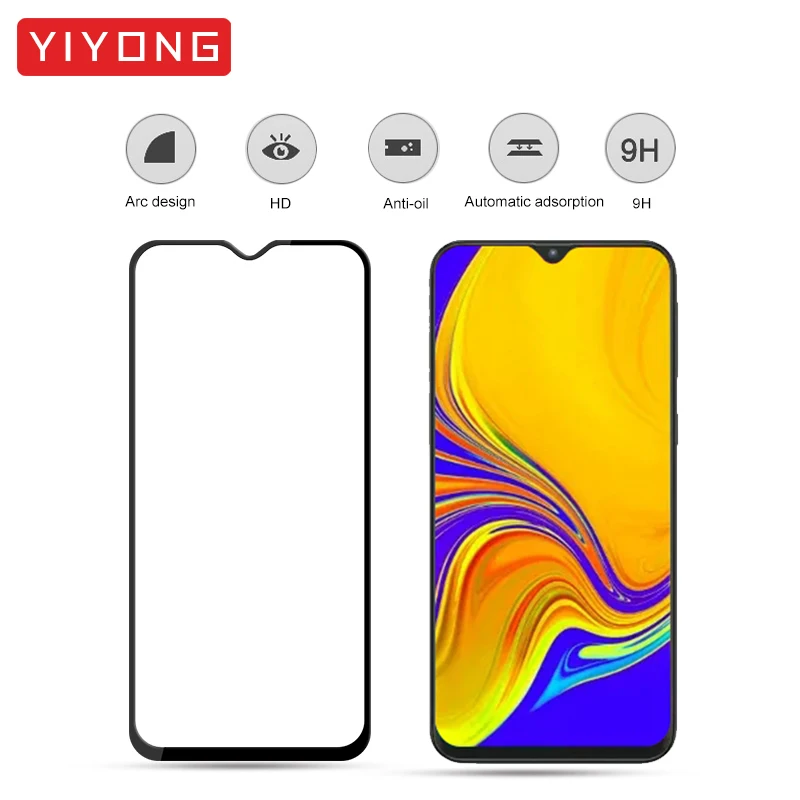 Стекло YIYONG 5D для Samsung Galaxy A30 A50 A70 закаленное стекло Защита экрана A10 A20 E A40 S A60 M30 M30S
