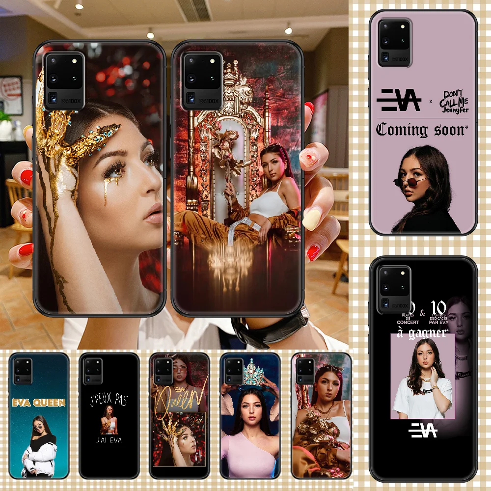 Numero De Telephone De Eva Queen Coque de téléphone eva Queen, coque de protection 3D Ultra noire, tendance,  pour Samsung Galaxy Note 4 8 9 10 20 S8 S9 S10 S10E S20 Plus UITRA |  AliExpress