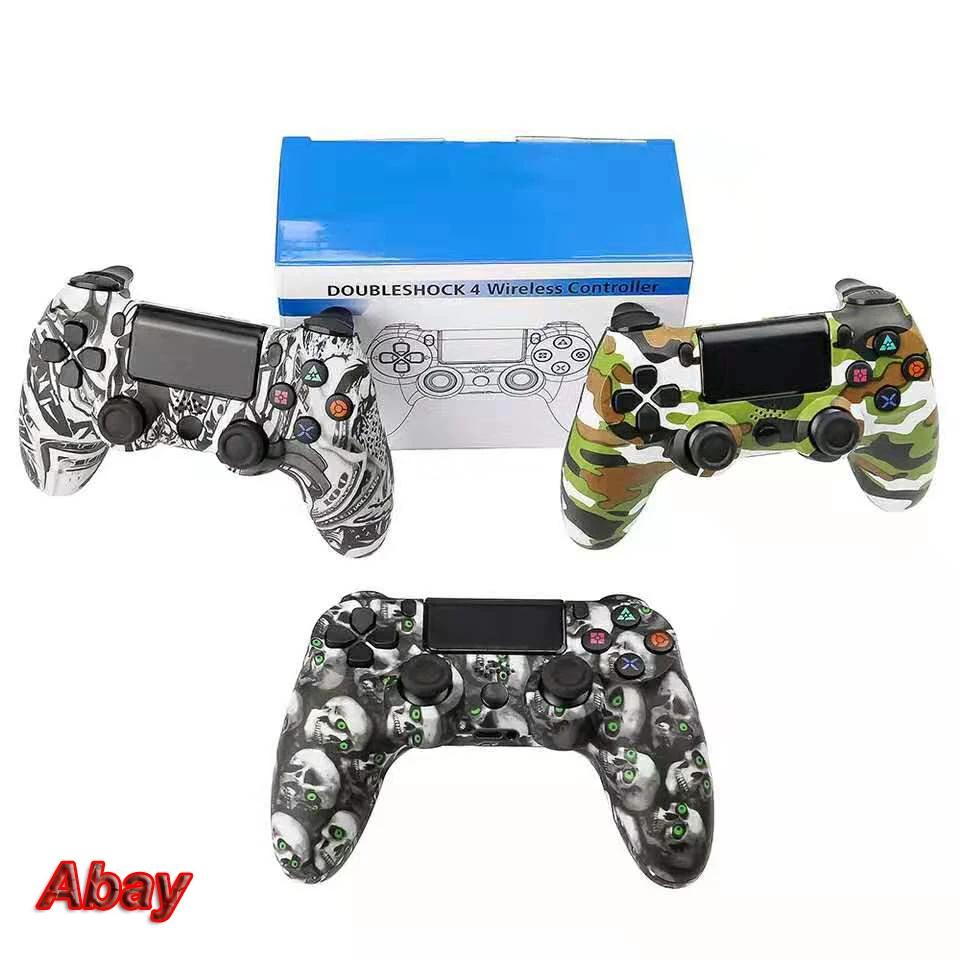 Bluetooth беспроводной/USB проводной джойстик для PS4 контроллер подходит для playstation 4 консоль для двойного удара 4 геймпад игровой джойстик