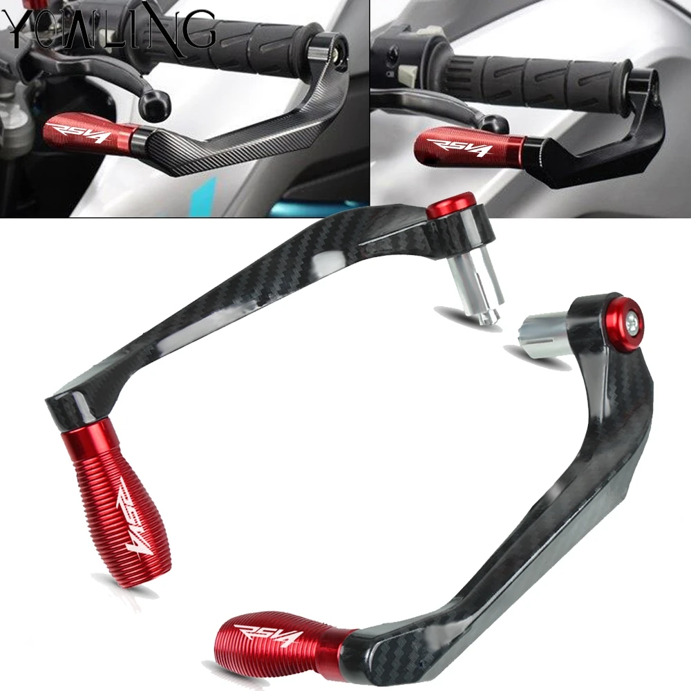Motorcycle Accessories Handlebar Grips Guard Brake Clutch Levers Guard Protector For Aprilia