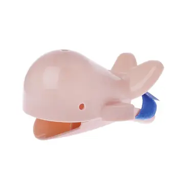 

Cute Whale Faucet Extender Sprayer Nozzle Tap Water Saving Tool Children Kids Washing Hands Kitchen Bathroom Accessory DXAD