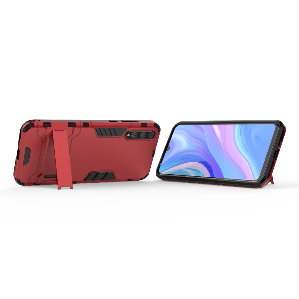 Чехол tigenkeyдля huawei Enjoy 10 S, задняя крышка с подставкой, противоударный чехол