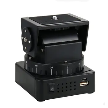 

YT-260 Motorized Pan Tilt Tripod Head With Remote Control For Camera For Gopro Hero Yi Sony QX1L QX10 QX30 QX100