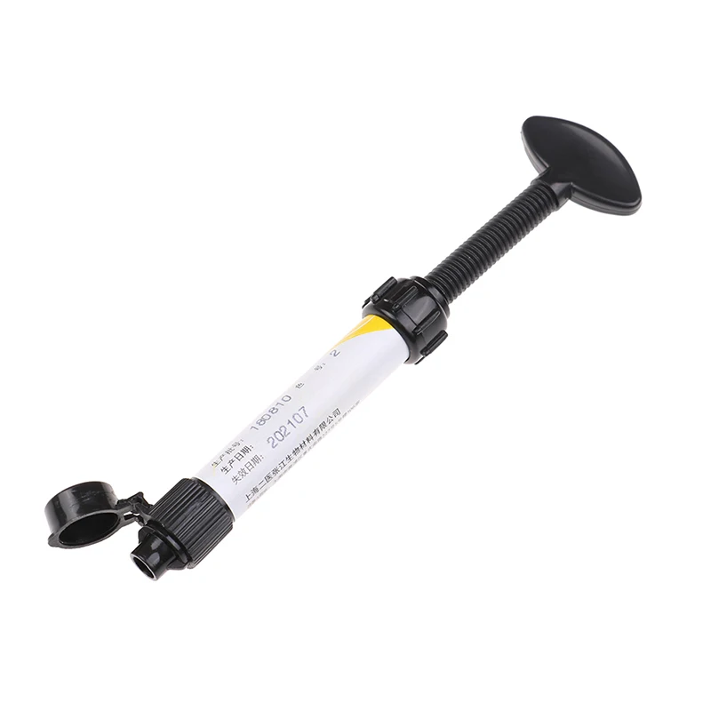 1Pcs Hot Dental Denfil Syringe Universal Micro Hybrid Composite Light Curing Resin Shade | Красота и здоровье