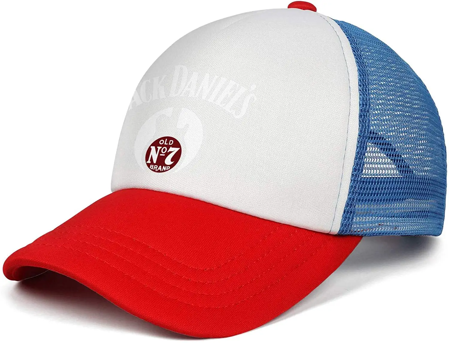 Men's Jack-Daniel-Caps Cool Adjustable Mesh Driving Cotton Baseball Hats |