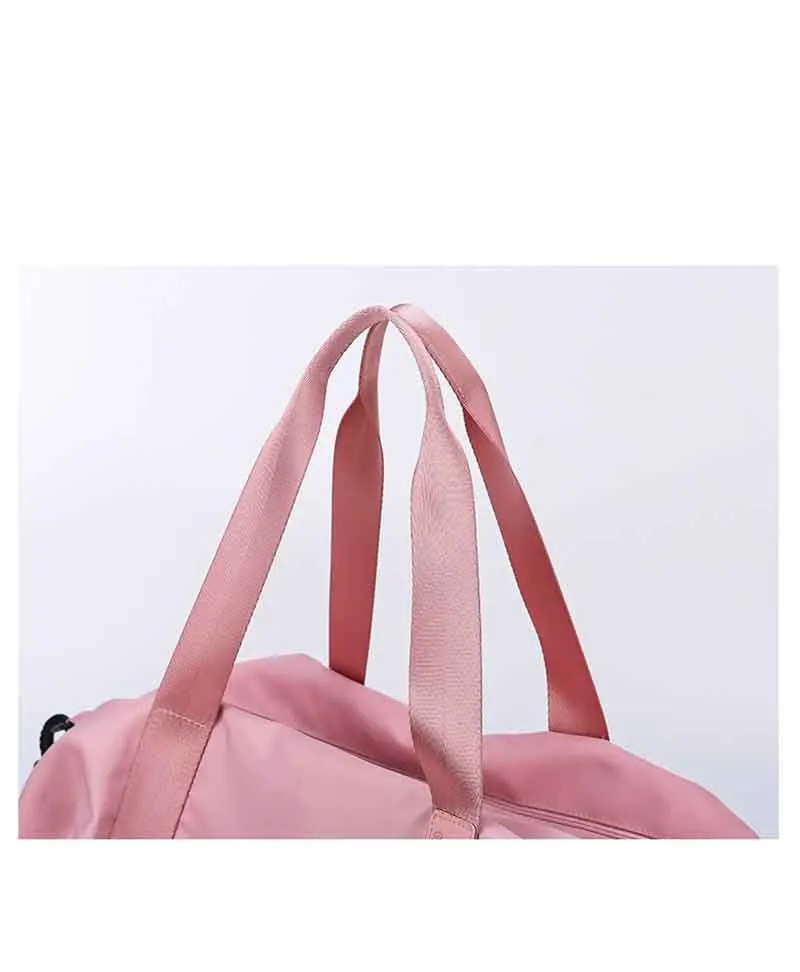 Водонепроницаемая спортивная сумка для сухого влажного разделения, женская спортивная сумка для фитнеса, мужская сумка-тоут, сумка через плечо для плавания, женская сумка на выходные