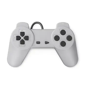 

BEESCLOVER Home Classic Game Console 8-bit for PS1 Easy Operation Double Battle Game Console