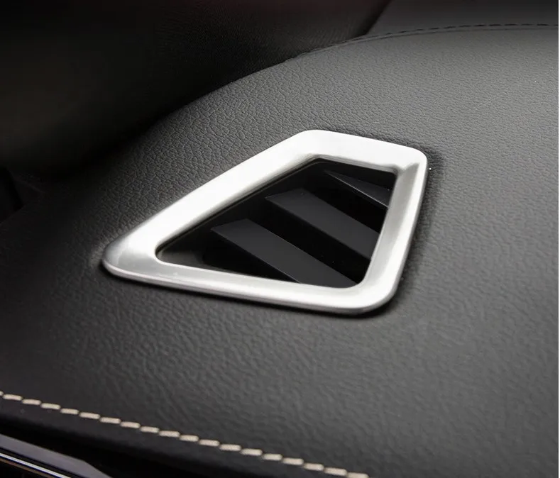 Для Volvo XC60 автомобильный передний маленький воздушный выход декоративная накладка авто аксессуары для автомобиля Стайлинг 2 шт