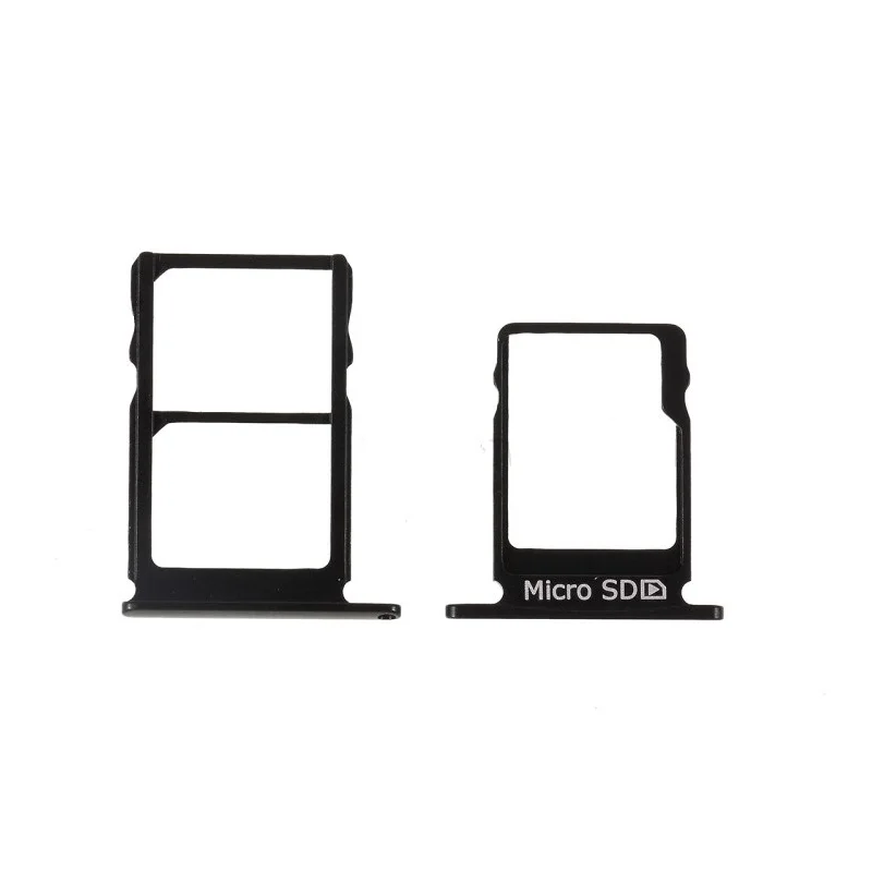 

For Nokia 5 2Pcs/Set Silver/Black/Blue/Gold Color Dual SIM And MicrSD Memory Card Tray Holder