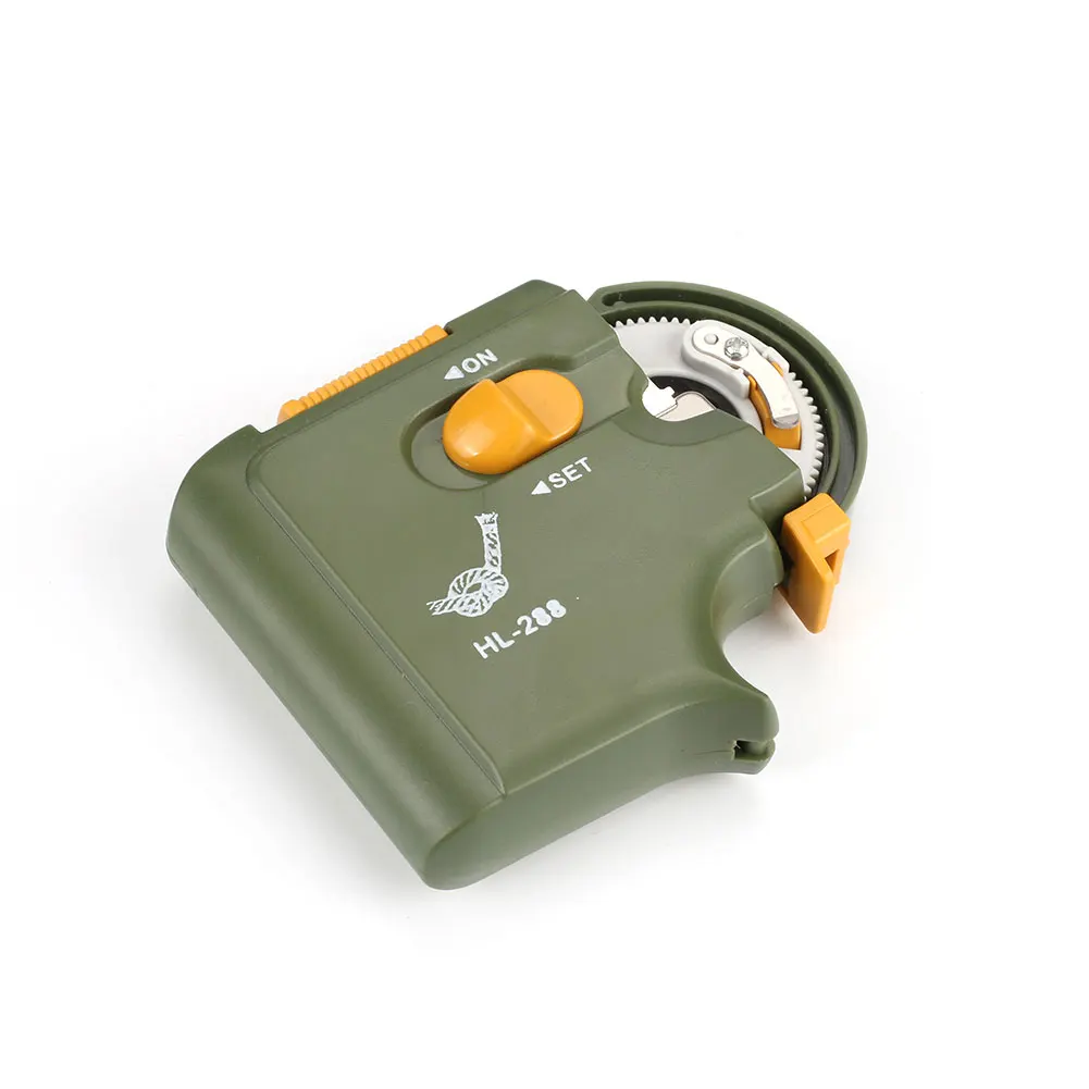 Fish Line Deck Automatic Hook Fishhook Binding 30s Electric Power Fishing Tool Offshore Angling Electric Hook AAA Lake Portable