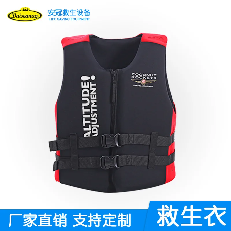 Factory Direct Neoprene Life Jacket Professional Kayak Life Jacket