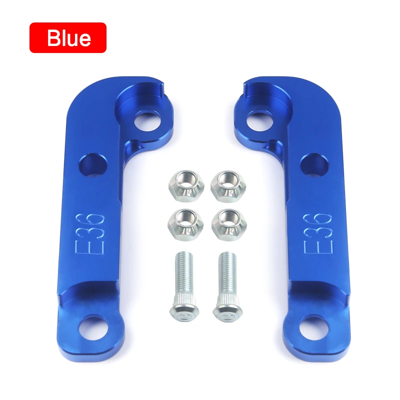 Aluminium 2pc for BMW E36 Car Adapter Increasing Turn Angle about 25% Drift Lock