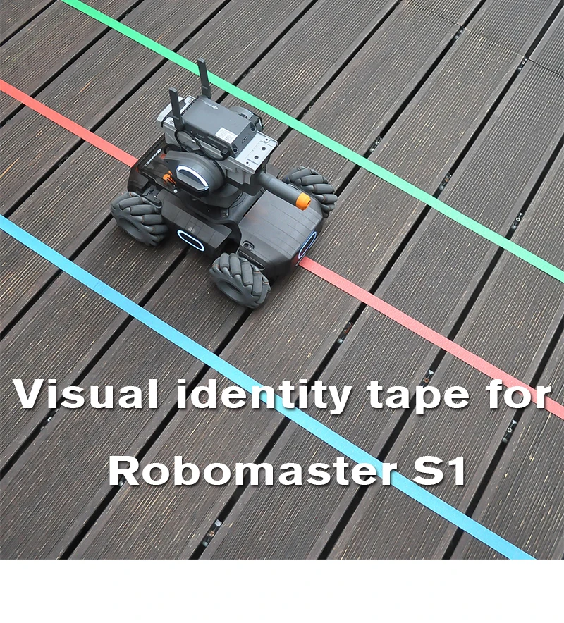 Robomaster S1 DJI Визуальная идентификация ленты/Трехцветная линия расширения части Аксессуары