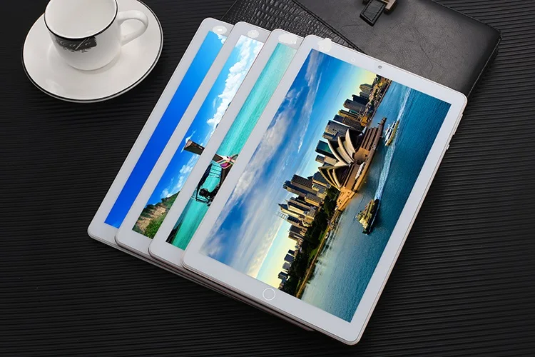 US $95.20 2021 Google play 8 Core Android 90 Tablet 10 inch Tablet pc 3G4G Phone Call 6GB 128GB ROM Bluetooth WiFi Steel Screen