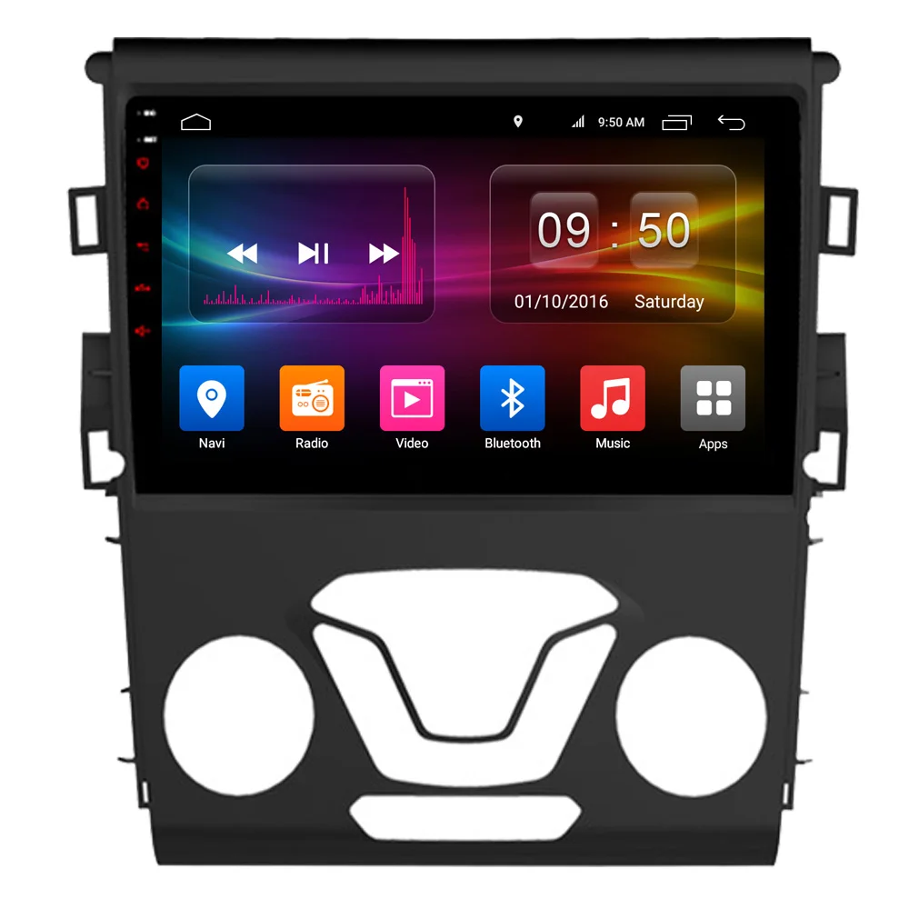 RoverOne Android 9,0 Автомобильная Мультимедийная система для Ford Mondeo для Fusion 2013+ Радио Стерео gps навигация медиа музыкальный плеер
