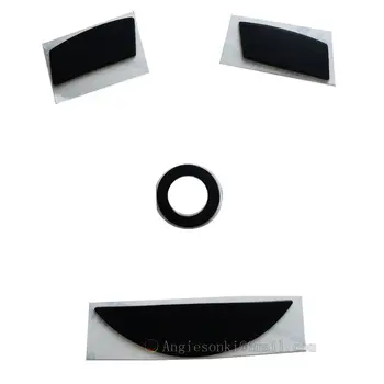 

NEW Original Mouse Feet /Skates PTFE Teflon 3M 0.6mm for Ra.zer Mamba 5G Gaming Mouse RZ01-01370100 Wired Mouse