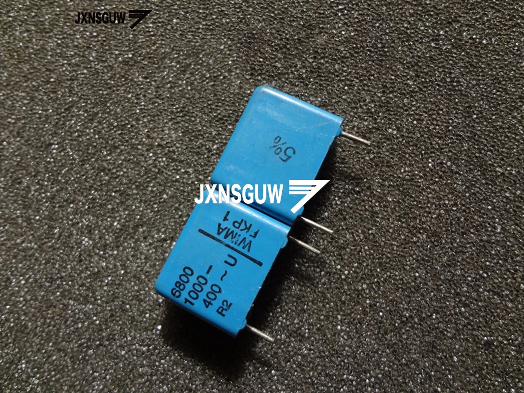 10 шт. WIMA FKP1 6800PF1000V P15MM пленочный конденсатор 682/1000 в электролитический 6800PF 1KV 0 0068