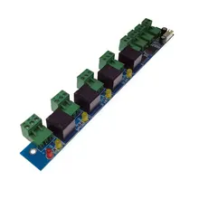 Расширенная плата сигнализации четыре входа Четыре выхода плата управления пожарной сигнализации, панель ввода/вывода, совместима со всеми нашими контрольными линиями