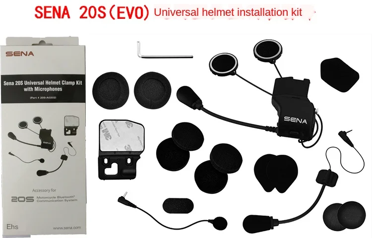 30K Earphones Kit Component Helmet Base 