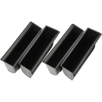 

for Discovery 4 LR4 2010-2016 ABS Auto Parts Inner Door Handle Storage Box Gloves Armrest Box Tray Storage Bag 4 Pcs