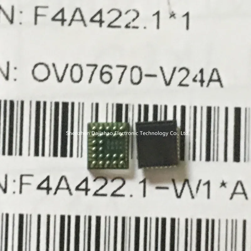 

5pcs OV07670-V24A OV7670 OV07670-V24 0V07670 CSP28 Sensing chip original