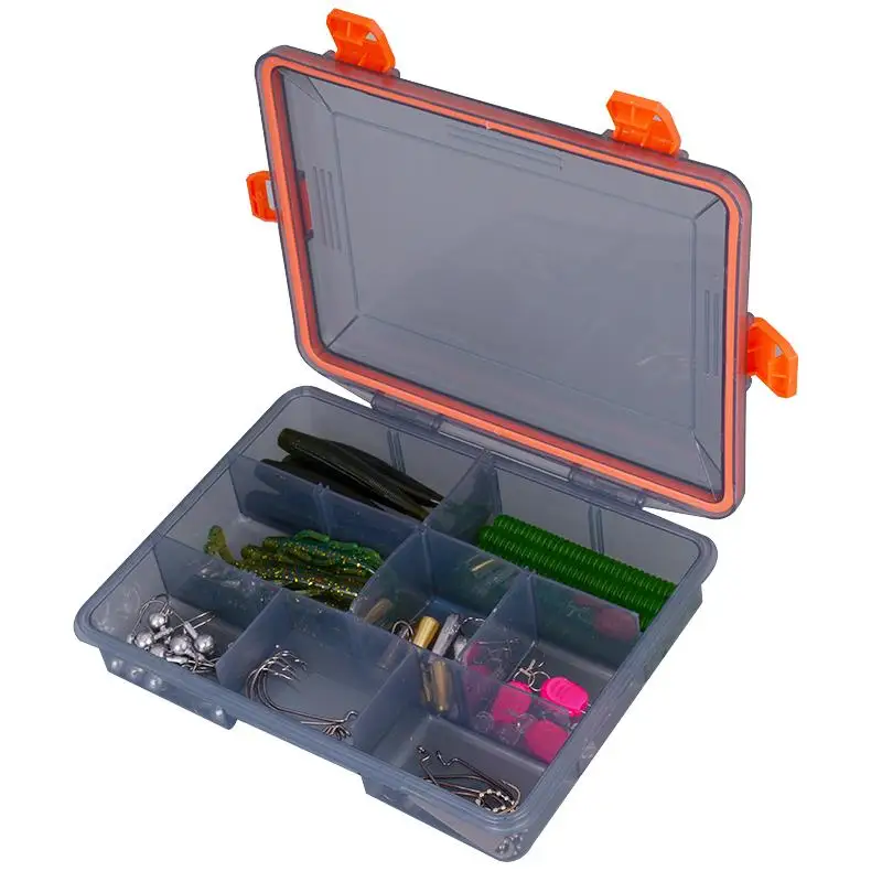 

57Pcs Fishing Tackle Artificial Bait Fishing Lure Wholesale Bass Jig Crank Hook Soft Plastic Fishing Lure Set