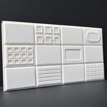 Стиль Северной Европе-Стиль само-клейкая плитка наклейки на стену кирпичная стена узор стерео 3D ТВ фон Водонепроницаемый обои е